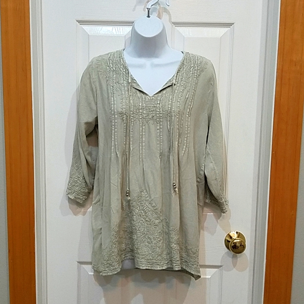 Solitaire tunic